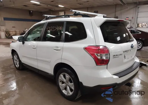 2016 Subaru Forester 2.5I Limited from USA, damaged, VIN JF2SJAHC2GH492103